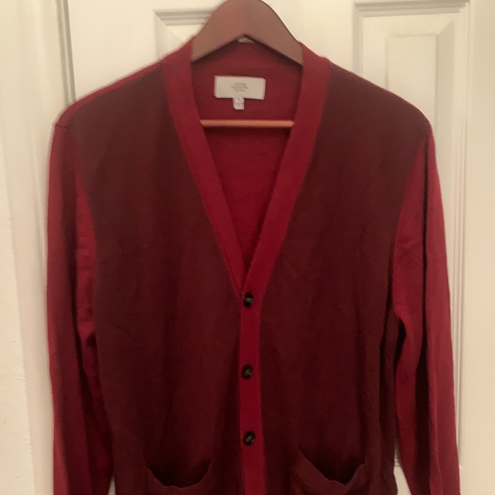 Jack Spade Bleeker Street Brockman Cardigan